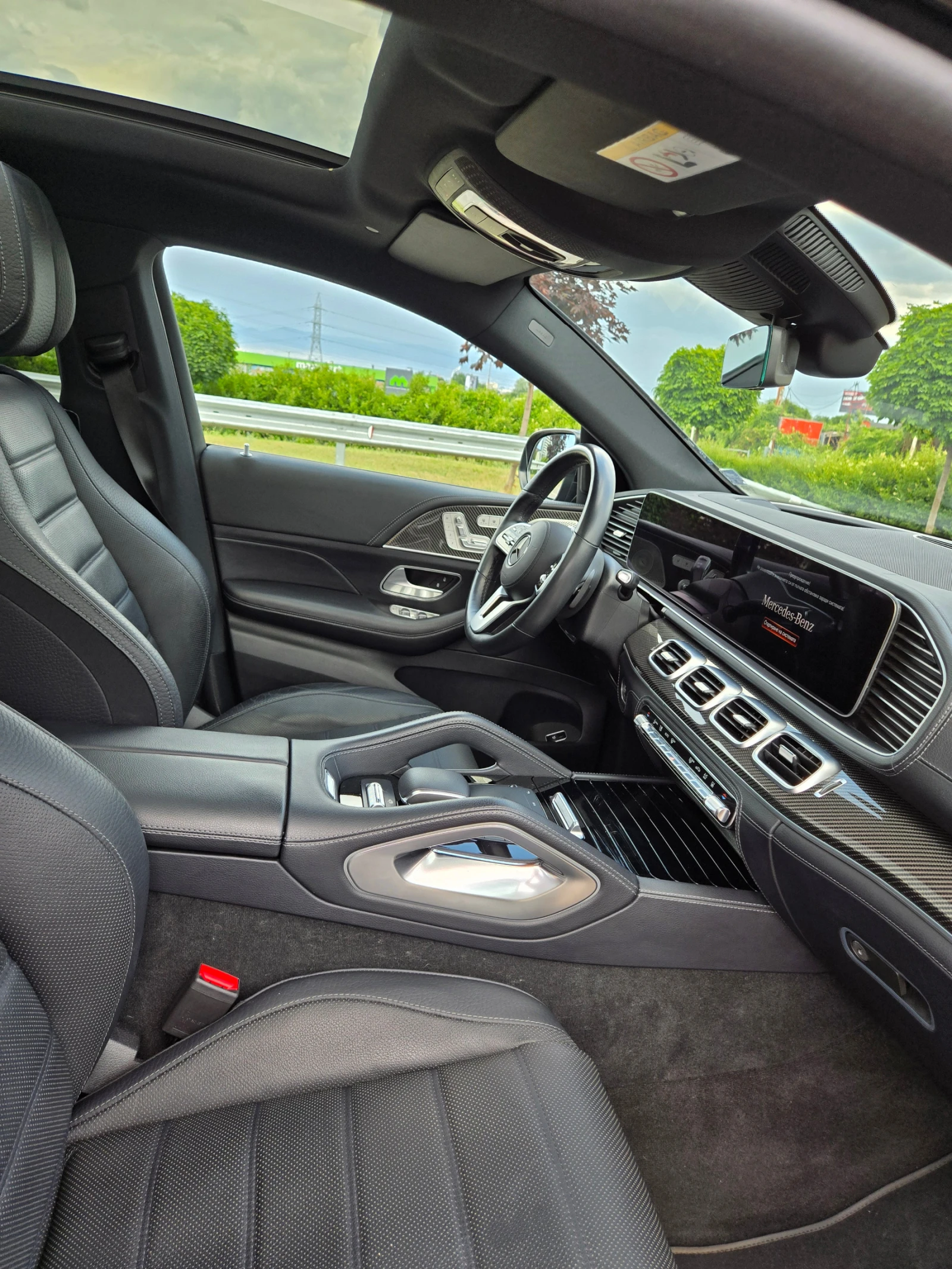 Mercedes-Benz GLE 350 AMG 4Matic, снимка 6 - Автомобили и джипове - 55226274