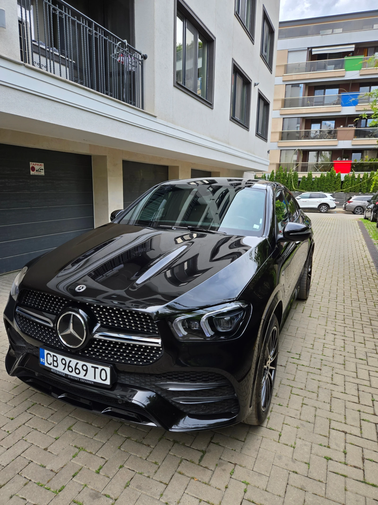 Mercedes-Benz GLE 350 AMG 4Matic