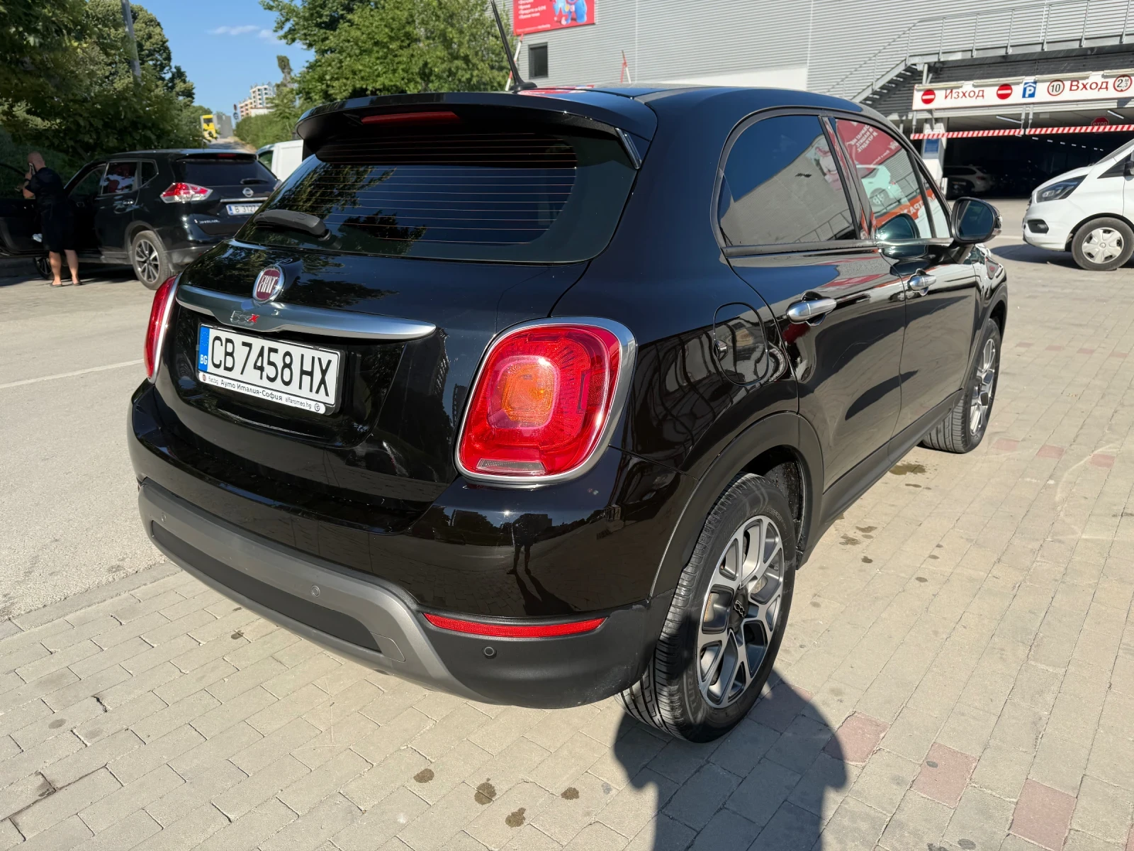 Fiat 500X 1.4 T MultiAir, снимка 7 - Автомобили и джипове - 55329243