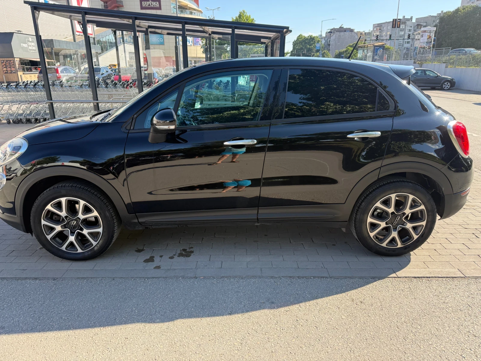 Fiat 500X 1.4 T MultiAir, снимка 4 - Автомобили и джипове - 55329243