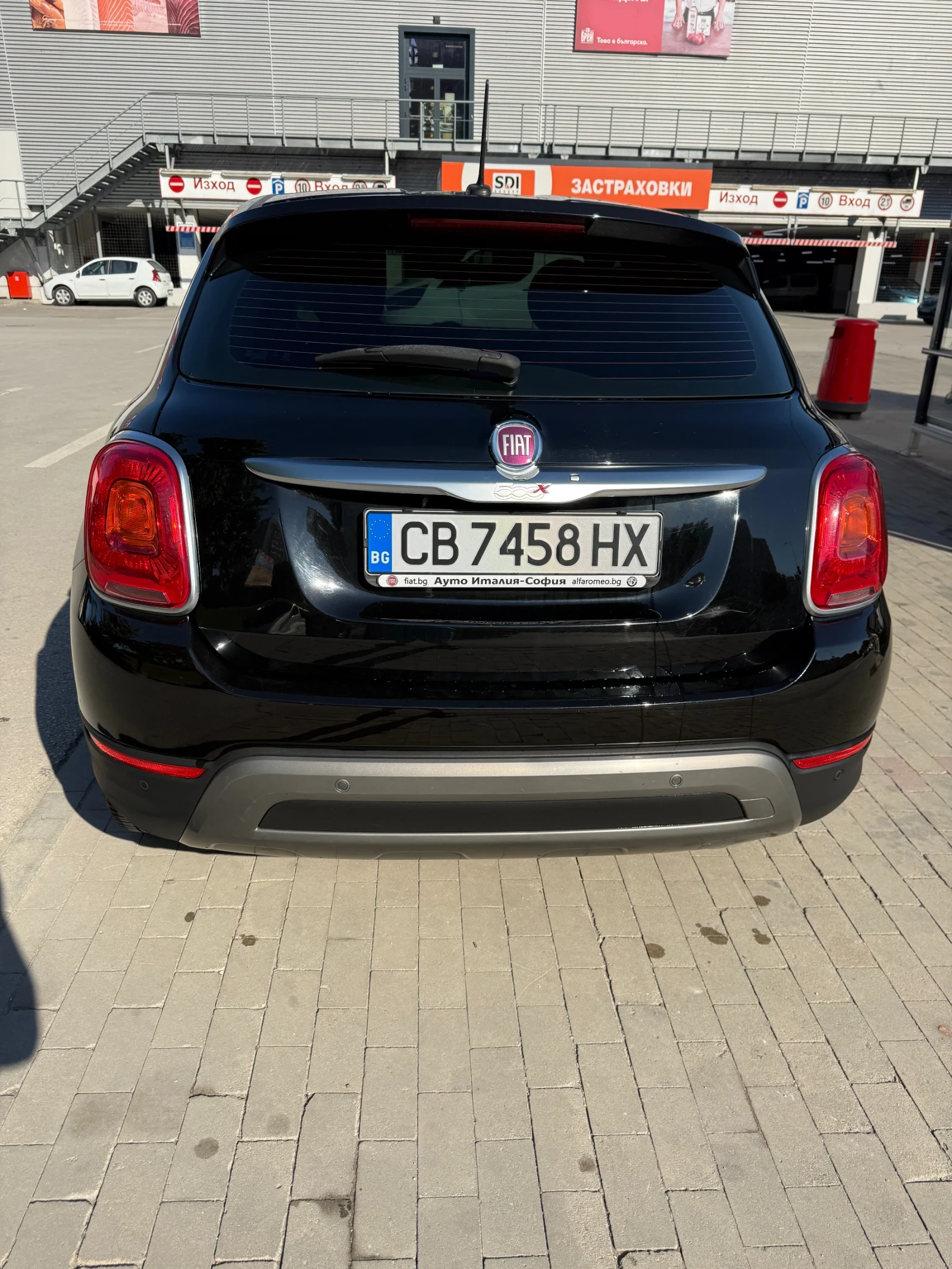 Fiat 500X 1.4 T MultiAir, снимка 6 - Автомобили и джипове - 55329243