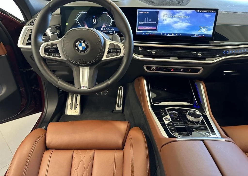 BMW X6 40d xDrive M-Sport, снимка 7 - Автомобили и джипове - 55611068