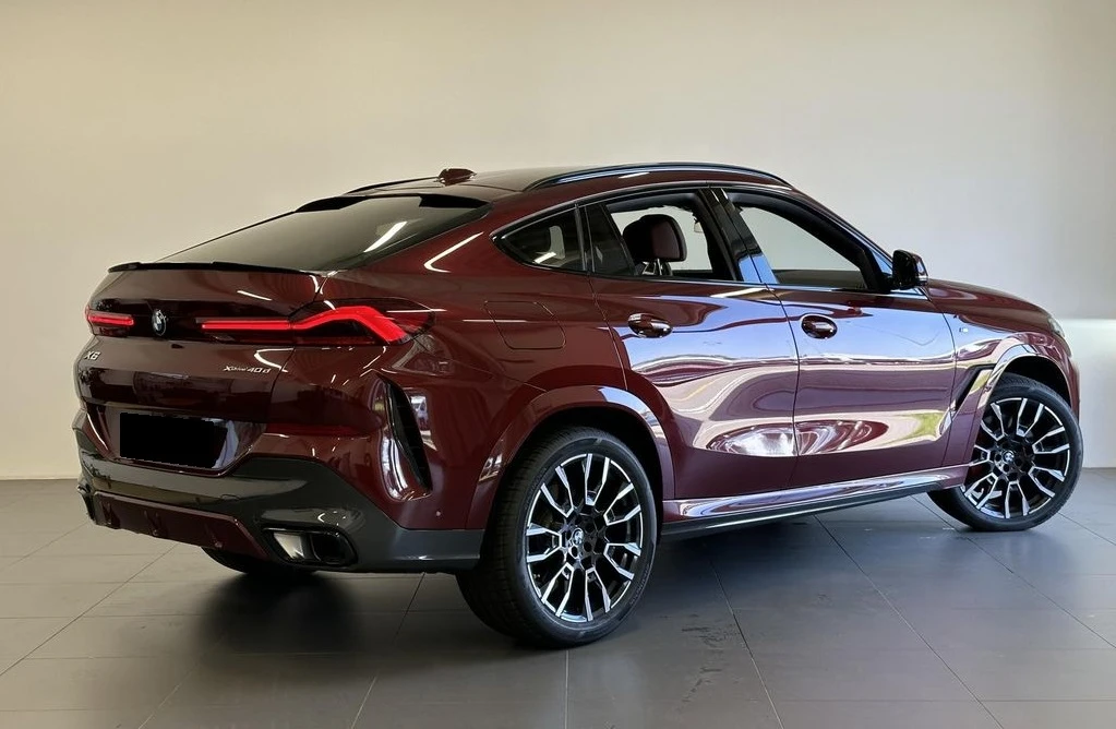 BMW X6 40d xDrive M-Sport, снимка 2 - Автомобили и джипове - 55611068