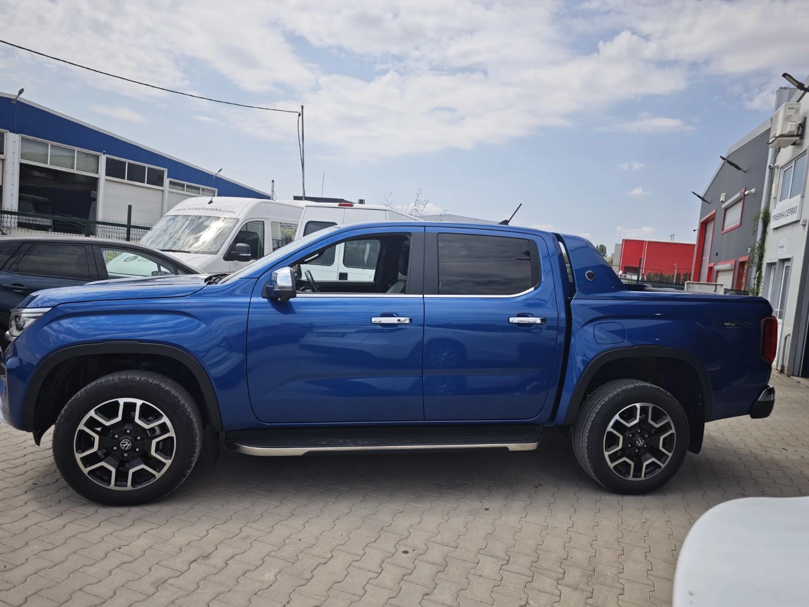 VW Amarok 3.0 AVENTURA , снимка 4 - Автомобили и джипове - 55654316