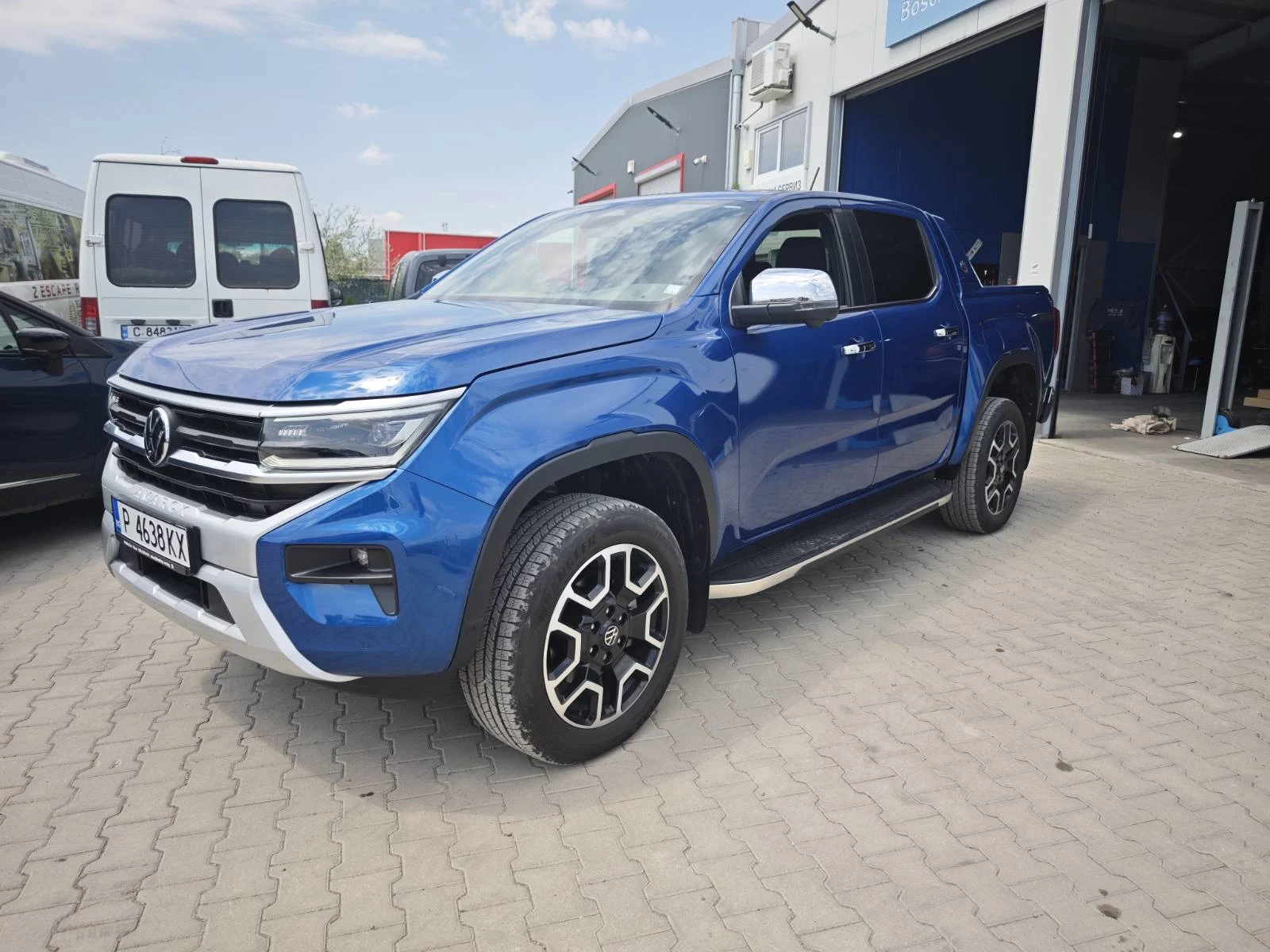VW Amarok 3.0 AVENTURA , снимка 3 - Автомобили и джипове - 55654316