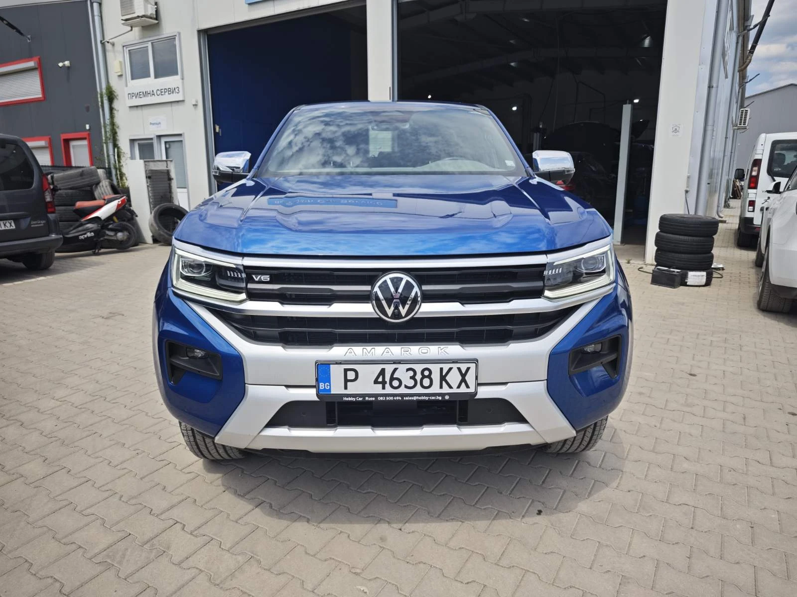 VW Amarok 3.0 AVENTURA , снимка 2 - Автомобили и джипове - 55654316