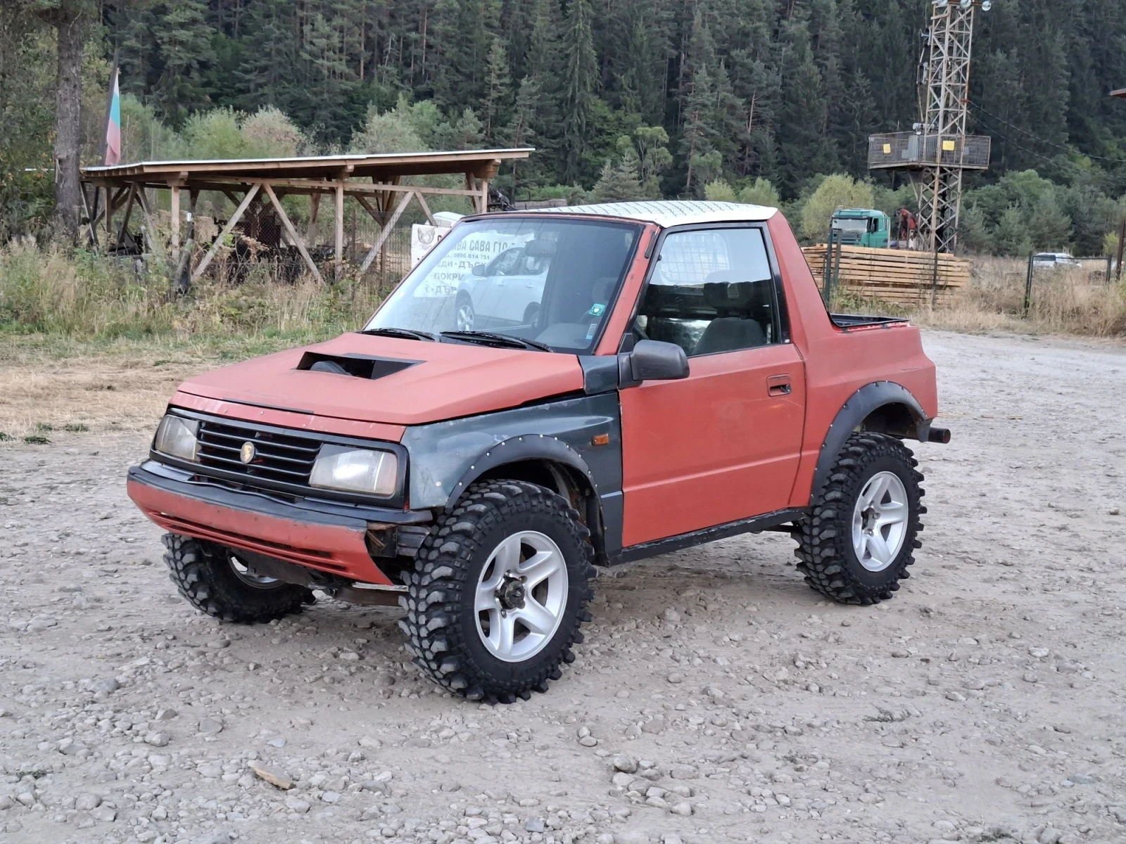 Suzuki Vitara 1.9TDI Audi Rotor, снимка 2 - Автомобили и джипове - 55810948