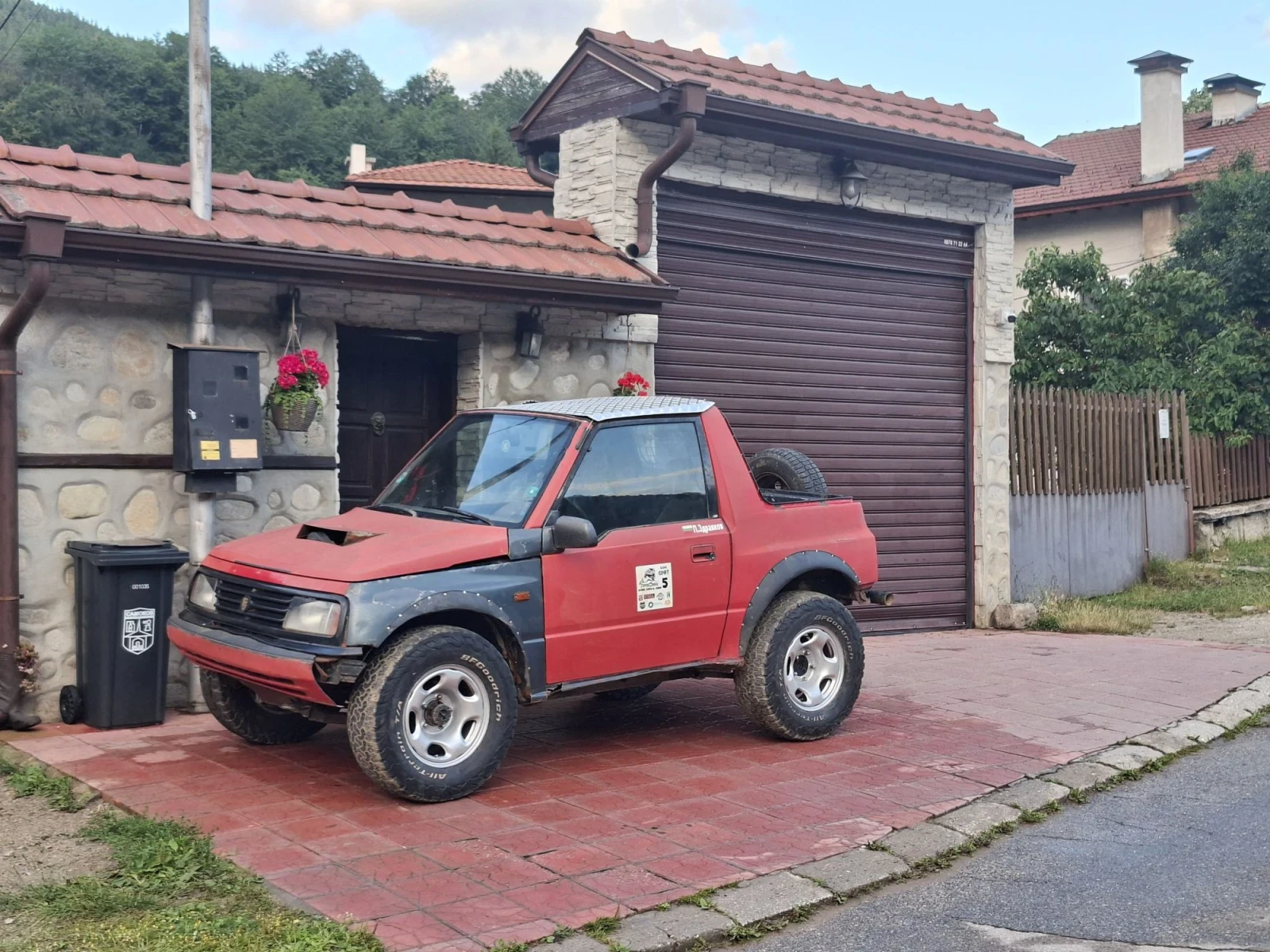 Suzuki Vitara 1.9TDI Audi Rotor, снимка 10 - Автомобили и джипове - 55810948