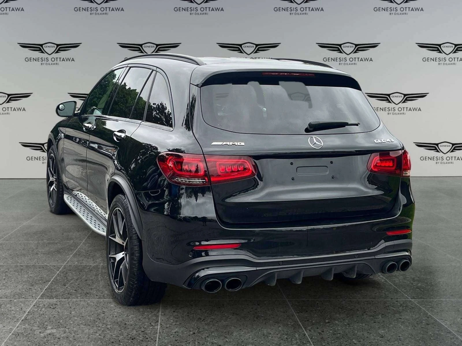 Mercedes-Benz GLC 43 AMG PANO| ПАМЕТ| ПОДГРЕВИ| 360| АМБИЕНТ| , снимка 3 - Автомобили и джипове - 55849419