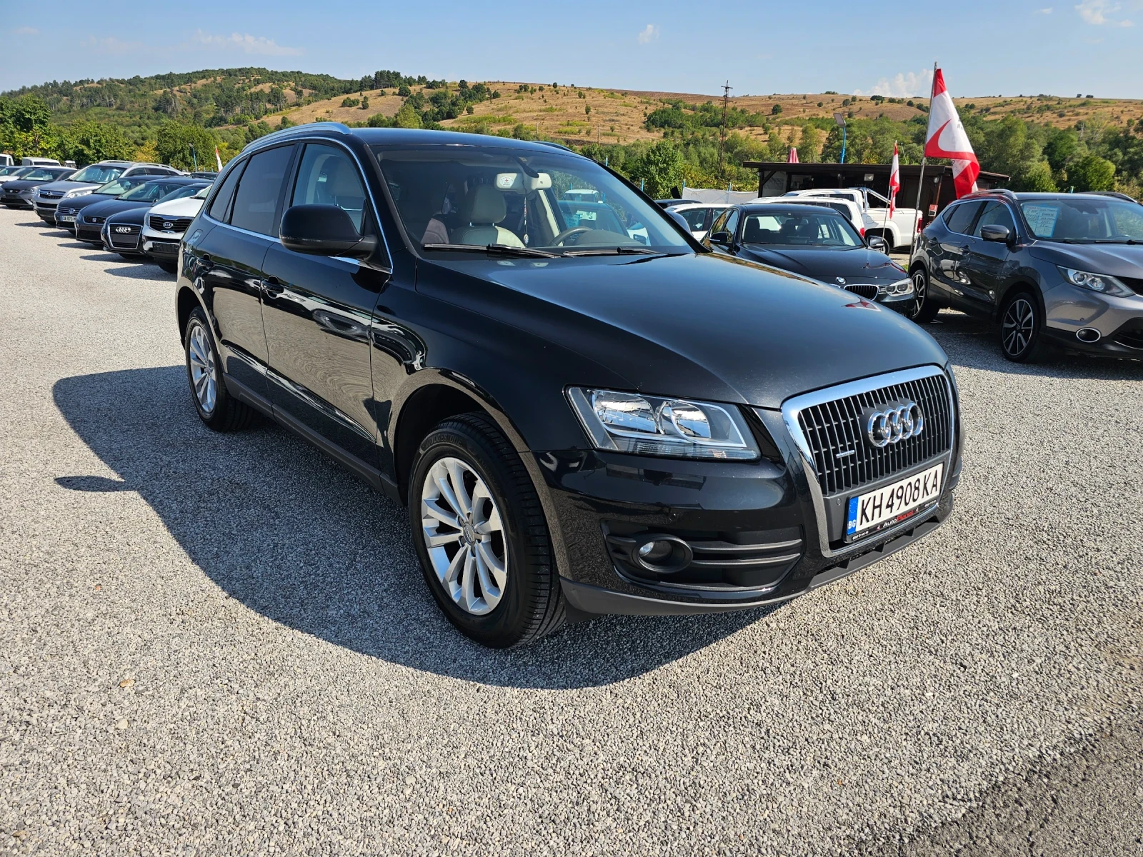Audi Q5 2.0 ben ABTOMAT , снимка 8 - Автомобили и джипове - 55919884