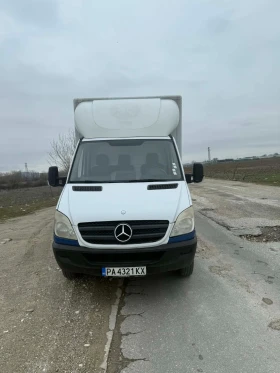 ����� �� �������� �� Mercedes-Benz Sprinter 515 515cdi 