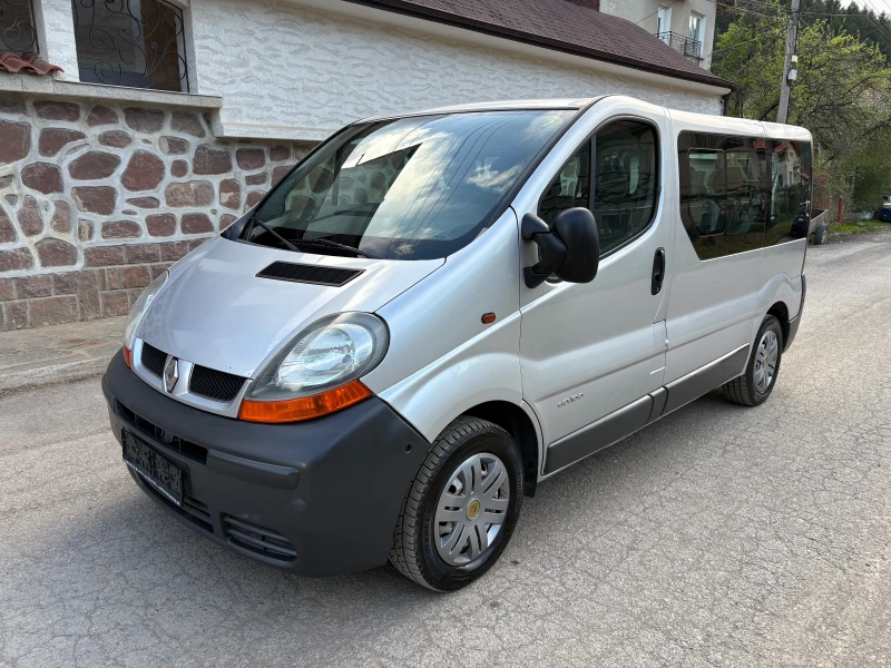 Renault Trafic 1.9 DTI, снимка 3 - Бусове и автобуси - 51895617