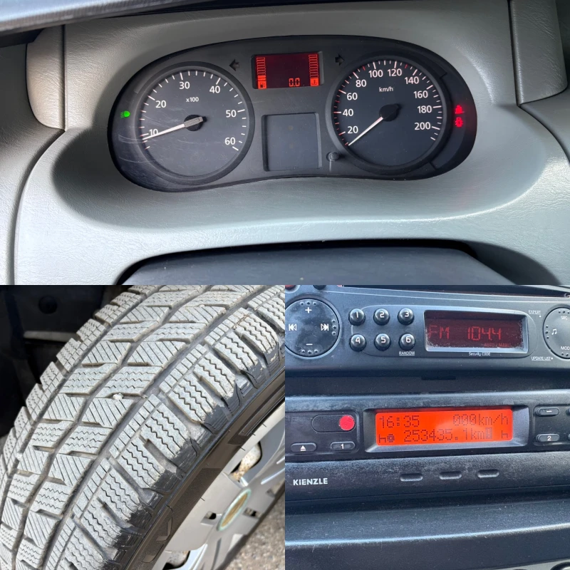 Renault Trafic 1.9 DTI, снимка 17 - Бусове и автобуси - 51895617