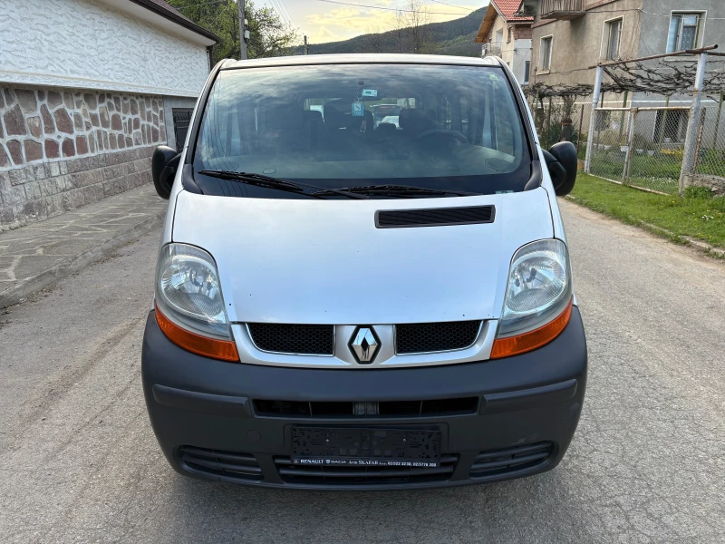 Renault Trafic 1.9 DTI, снимка 2 - Бусове и автобуси - 51895617