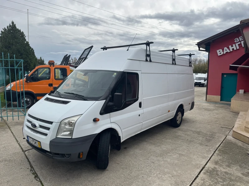 Ford Transit 2.2TDCi* Euro5* MAXI* Климатик, снимка 3 - Бусове и автобуси - 52034043
