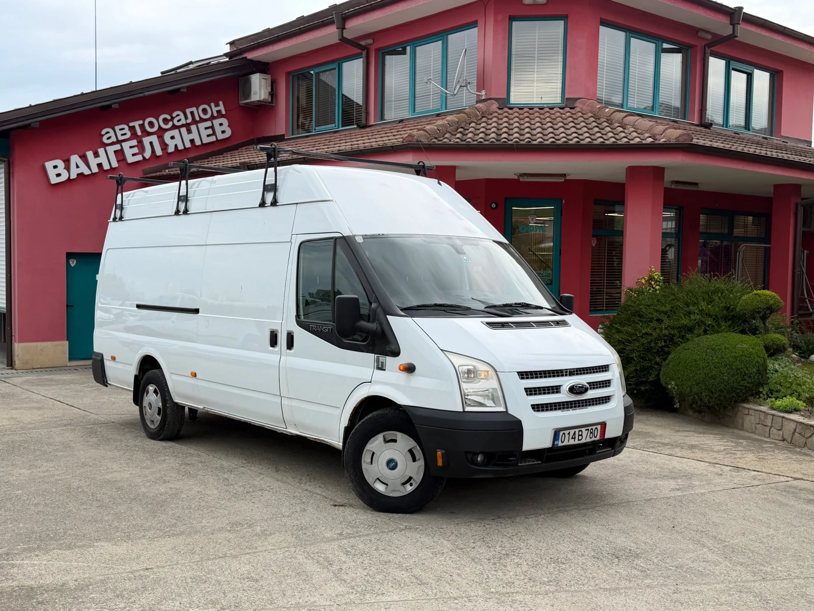 Ford Transit 2.2TDCi* Euro5* MAXI* Климатик, снимка 12 - Бусове и автобуси - 52034043