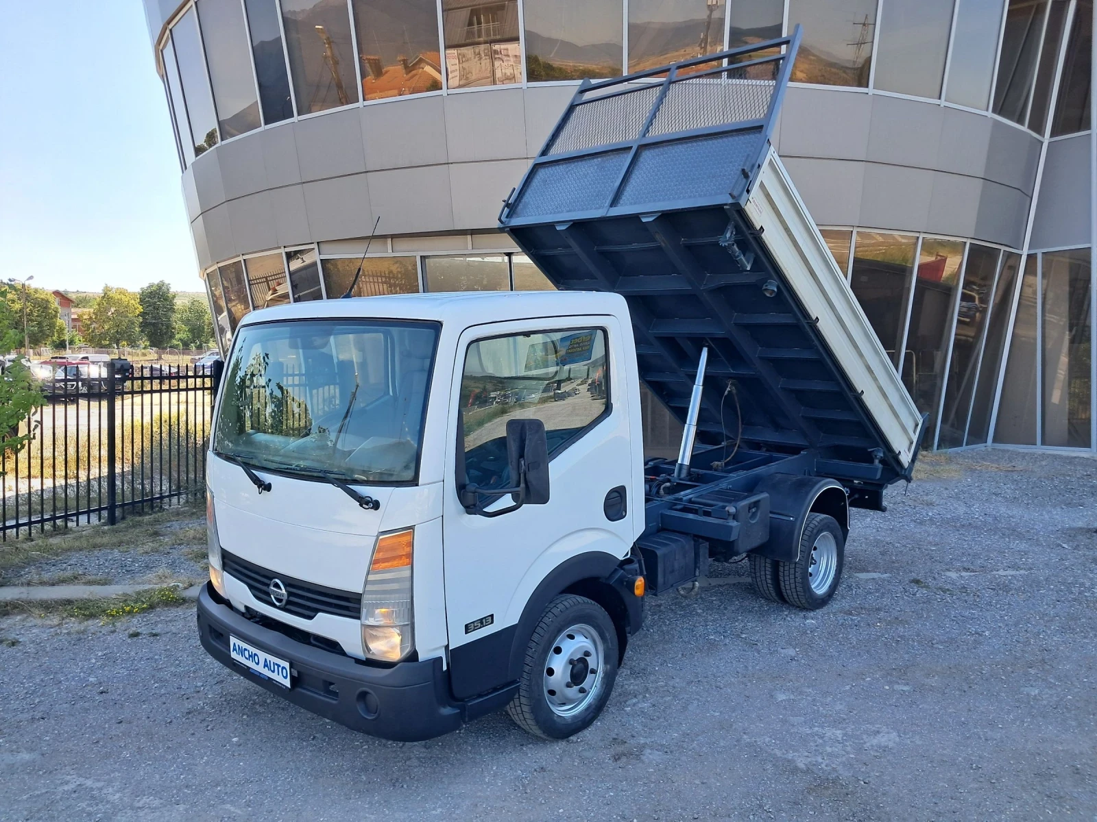 Nissan Capstar 130кс Б категория 