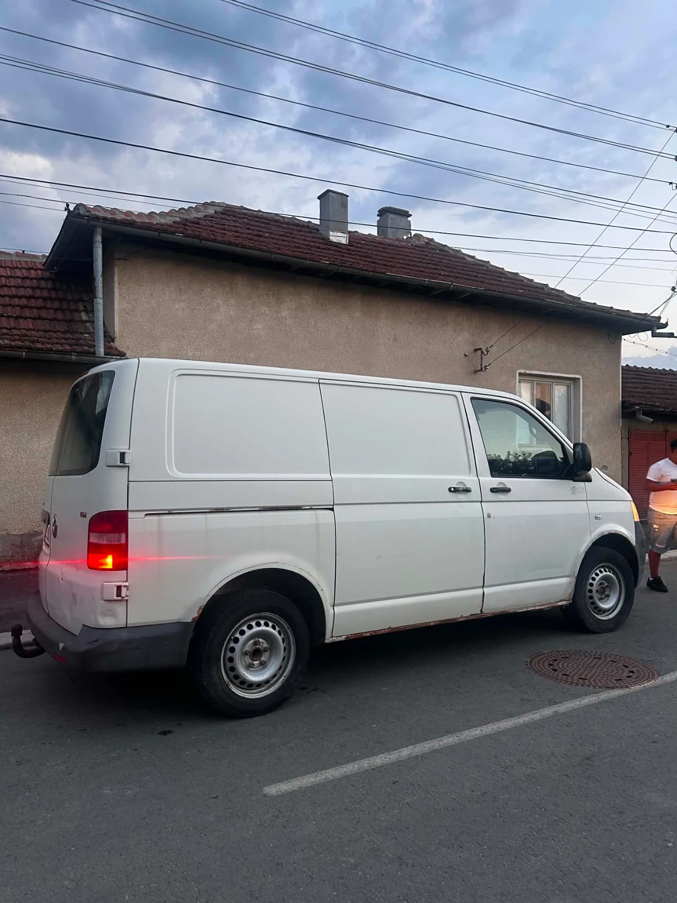 VW Transporter, снимка 2 - Бусове и автобуси - 55603102
