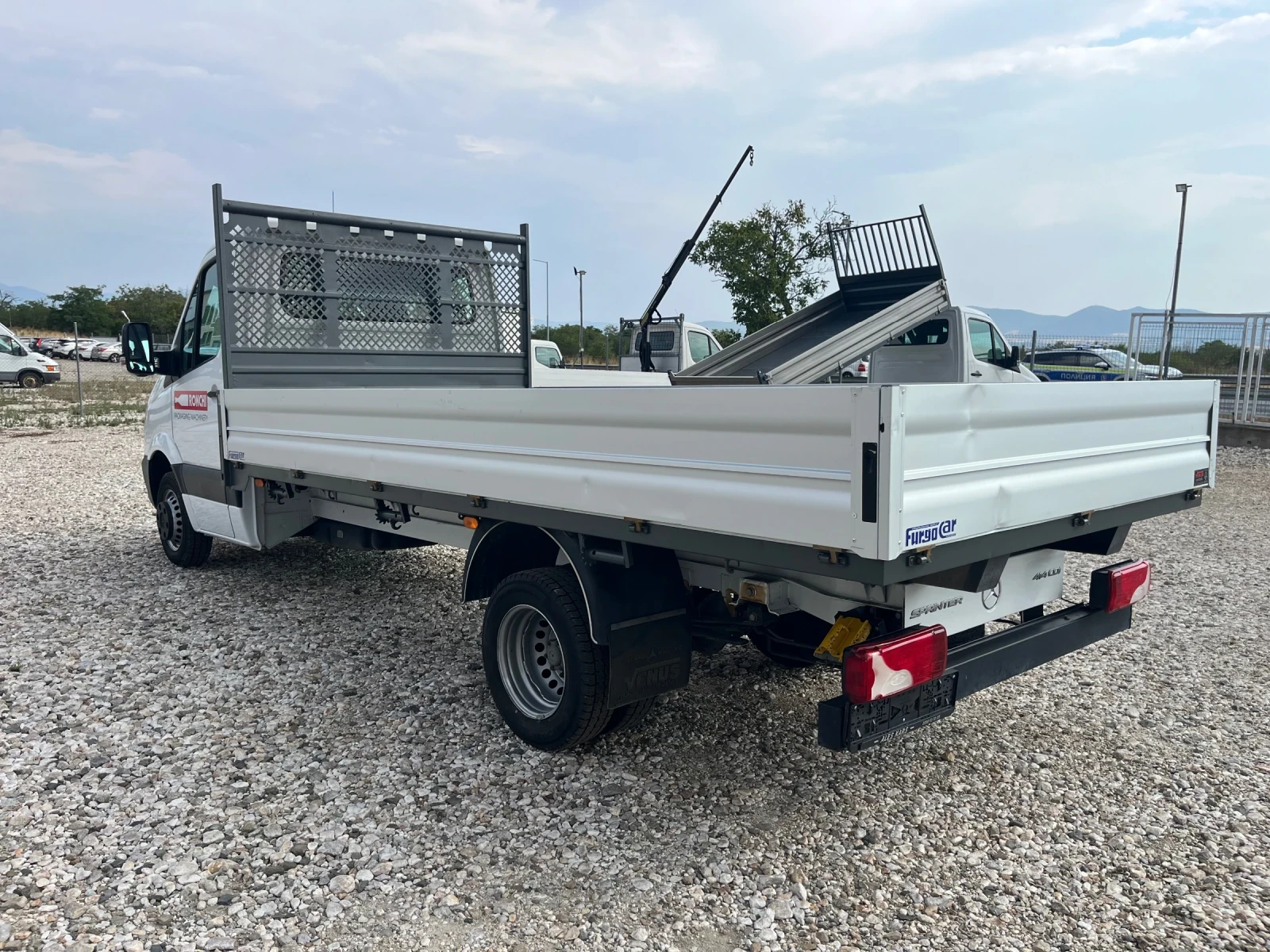 Mercedes-Benz Sprinter 414 ИТАЛИЯ КЛИМА 4.45М УНИКАТ ЗА ЦЕНИТЕЛИ, снимка 3 - Бусове и автобуси - 55656851