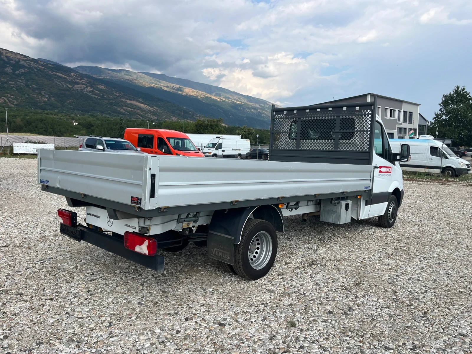 Mercedes-Benz Sprinter 414 ИТАЛИЯ КЛИМА 4.45М УНИКАТ ЗА ЦЕНИТЕЛИ, снимка 2 - Бусове и автобуси - 55656851