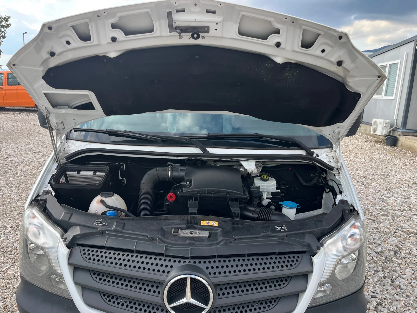 Mercedes-Benz Sprinter 414 ИТАЛИЯ КЛИМА 4.45М УНИКАТ ЗА ЦЕНИТЕЛИ, снимка 14 - Бусове и автобуси - 55656851