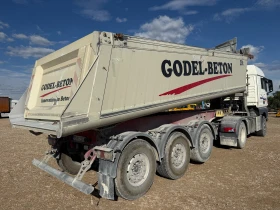 Man Tgx 18.510 4х4 КОМПОЗИЦИЯ SCHMITZ, снимка 8