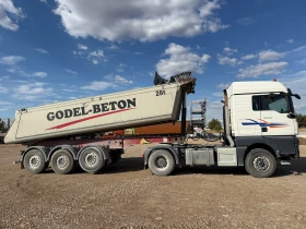 Man Tgx 18.510 4х4 КОМПОЗИЦИЯ SCHMITZ, снимка 5
