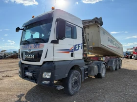 Man Tgx 18.510 4х4 КОМПОЗИЦИЯ SCHMITZ, снимка 1