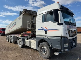 Man Tgx 18.510 4х4 КОМПОЗИЦИЯ SCHMITZ, снимка 2
