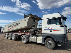 Man Tgx 18.510 4х4 КОМПОЗИЦИЯ SCHMITZ, снимка 3