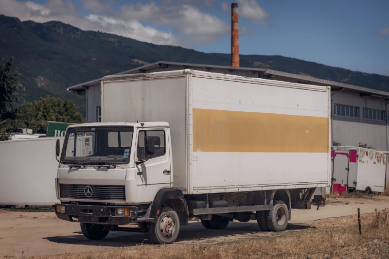 Mercedes-Benz 814 НА ЧАСТИ