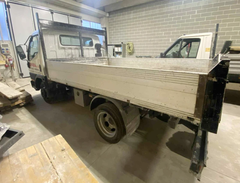 Man 15 САМОСВАЛ С АВТОКРАН МАН  AG  15 N , снимка 8 - Камиони - 51930515