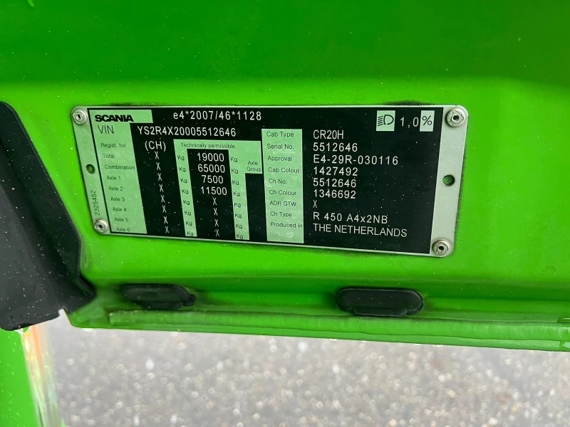 Scania R450 R450 Retarder, снимка 10 - Камиони - 52551627