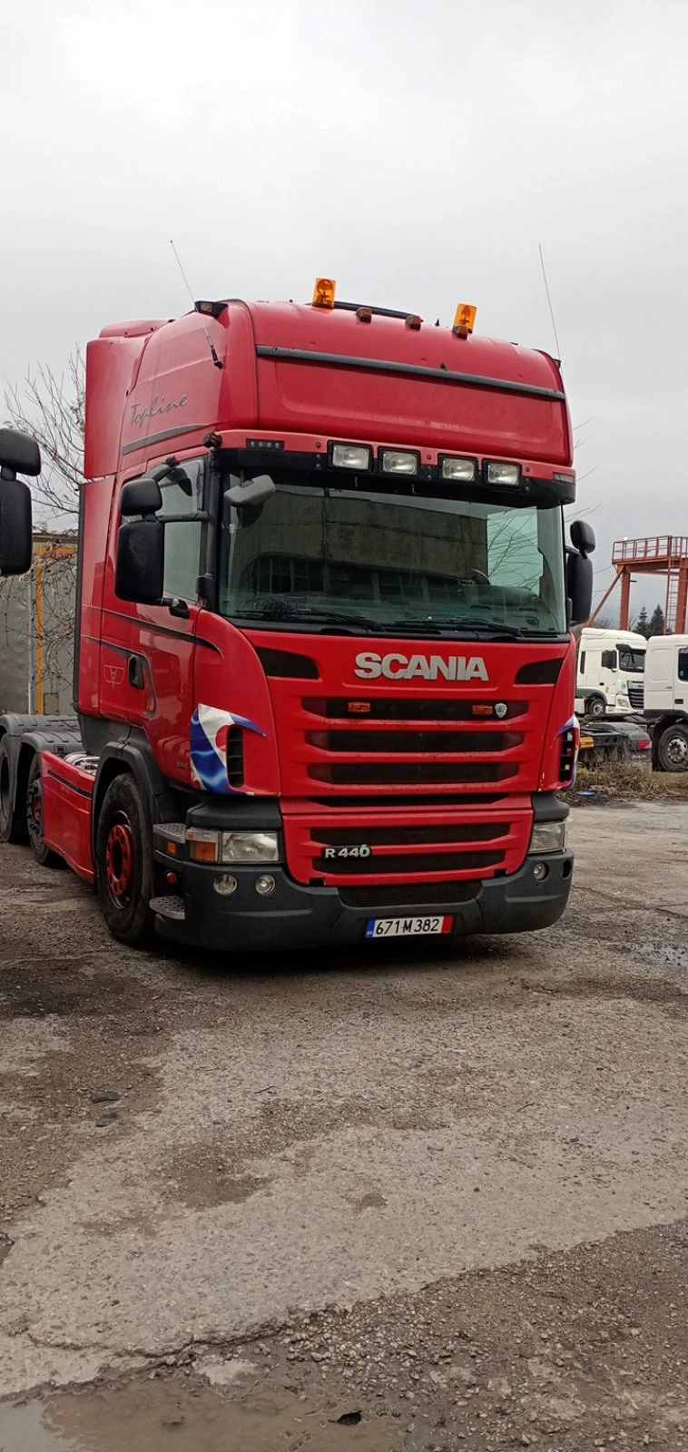 Scania R 440 R440, снимка 3 - Камиони - 48477313