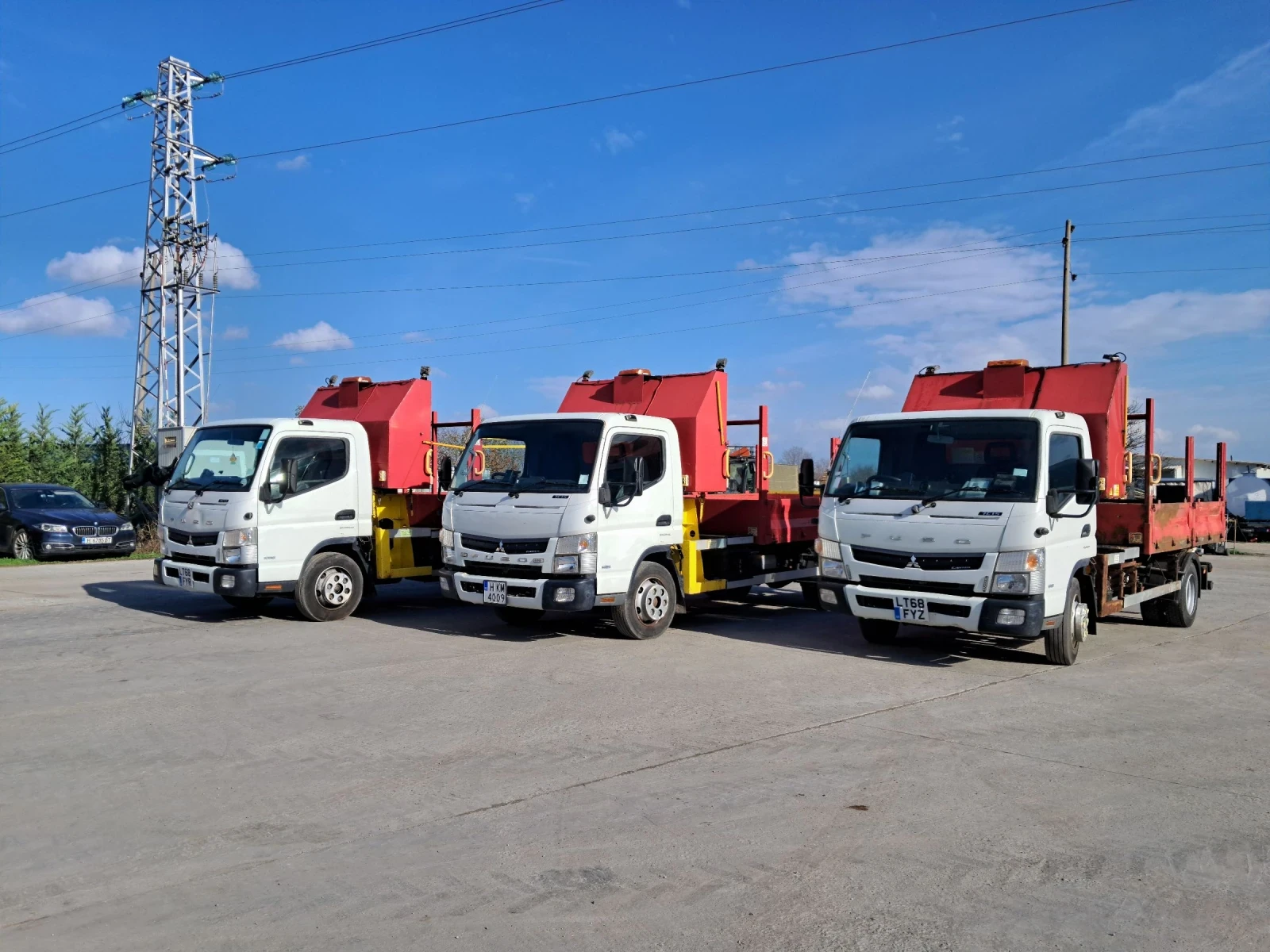 Mitsubishi Canter 7С15, снимка 1