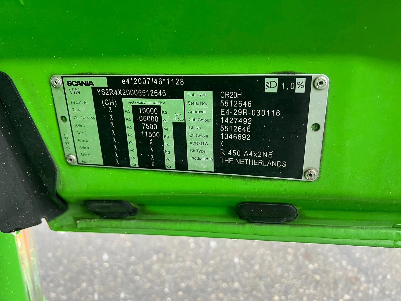 Scania R450 R450 Retarder - изображение 10