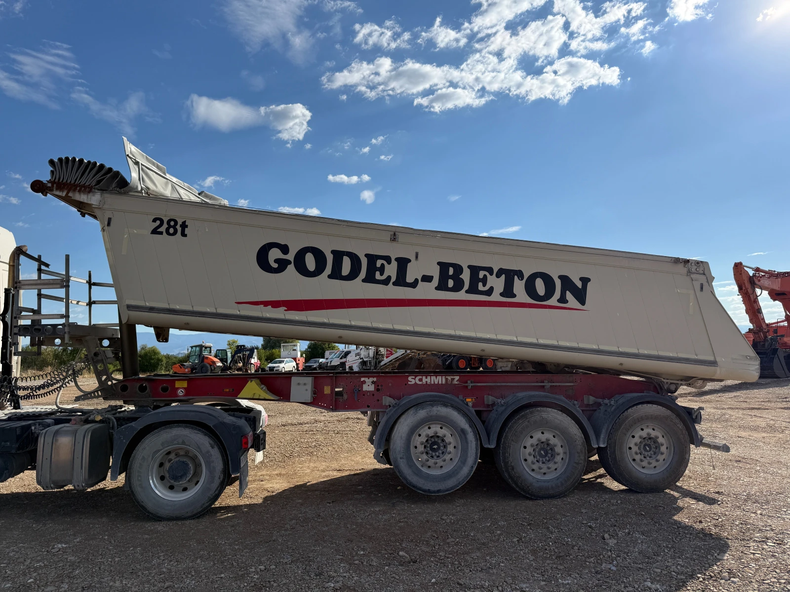 Man Tgx 18.510 4х4 КОМПОЗИЦИЯ SCHMITZ, снимка 11 - Камиони - 56258376