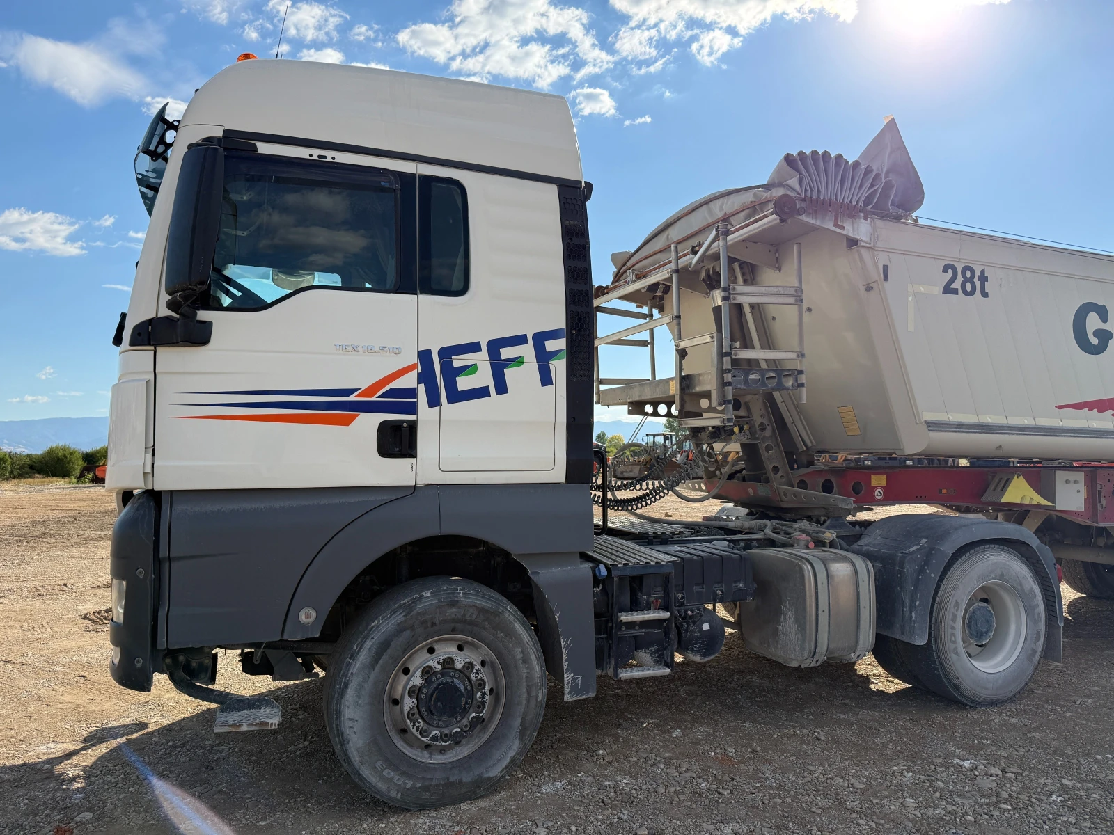 Man Tgx 18.510 4х4 КОМПОЗИЦИЯ SCHMITZ, снимка 15 - Камиони - 56258376