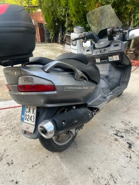 Обява за продажба на Suzuki Burgman 650 ~3 500 лв. - изображение 3