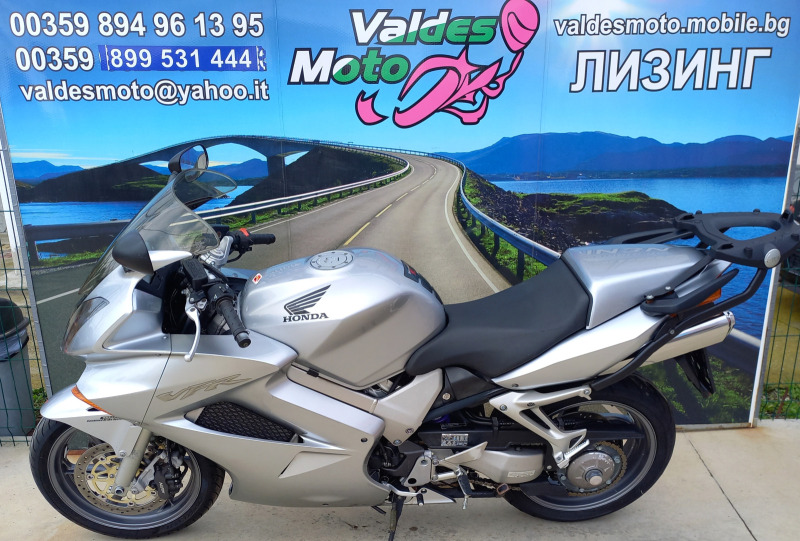 Honda Vfr 800, снимка 8 - Мотоциклети и мототехника - 46356945