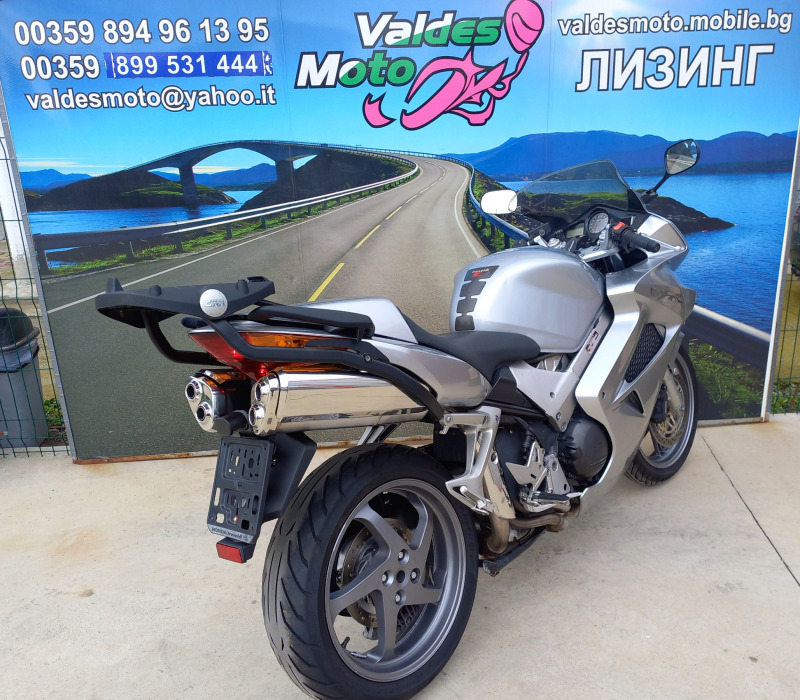 Honda Vfr 800, снимка 5 - Мотоциклети и мототехника - 46356945