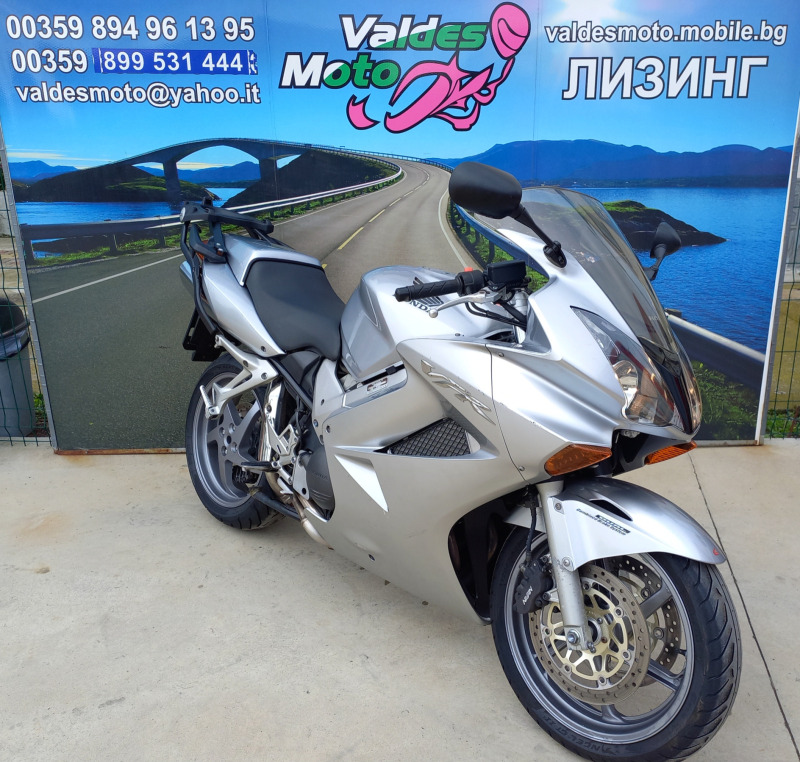 Honda Vfr 800, снимка 1 - Мотоциклети и мототехника - 46356945