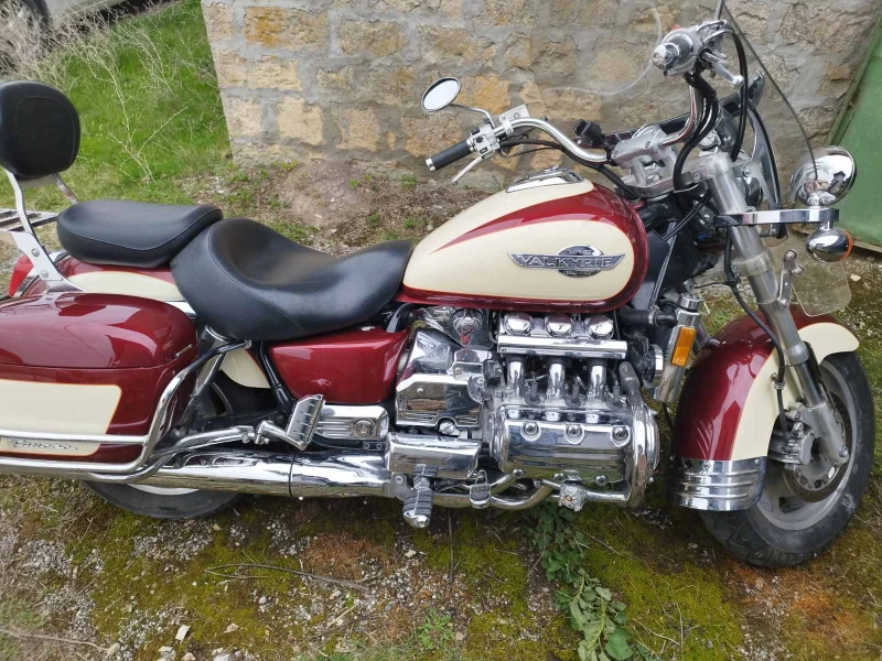 Honda Valkyrie GL 1500 CT, снимка 8 - Мотоциклети и мототехника - 48440684