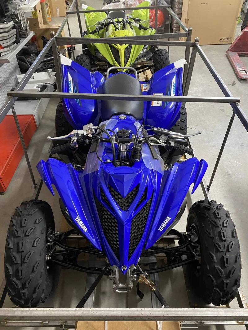 Yamaha Raptor 700R, снимка 3 - Мотоциклети и мототехника - 52619192