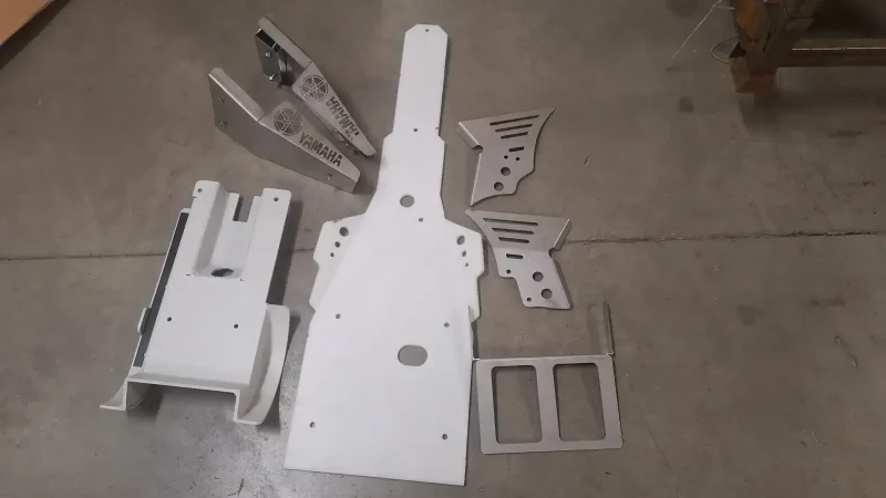 Yamaha Raptor 700R, снимка 5 - Мотоциклети и мототехника - 52619192