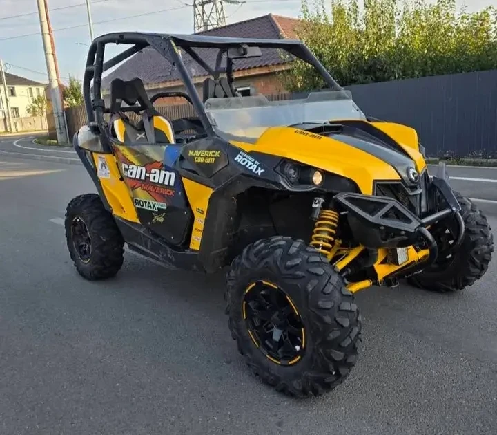 Can-Am Maverick, снимка 7 - Мотоциклети и мототехника - 56685744
