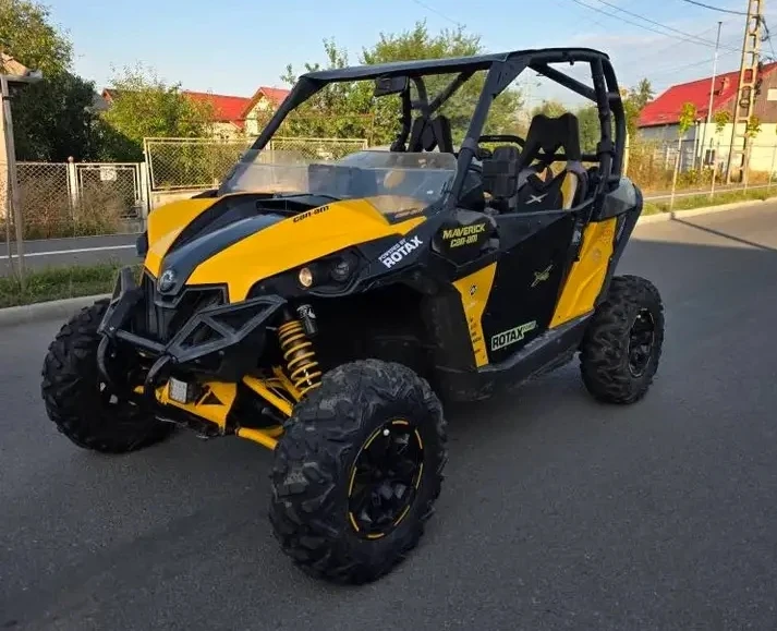 Can-Am Maverick, снимка 2 - Мотоциклети и мототехника - 56685744