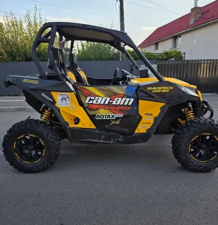 Can-Am Maverick, снимка 6 - Мотоциклети и мототехника - 56685744