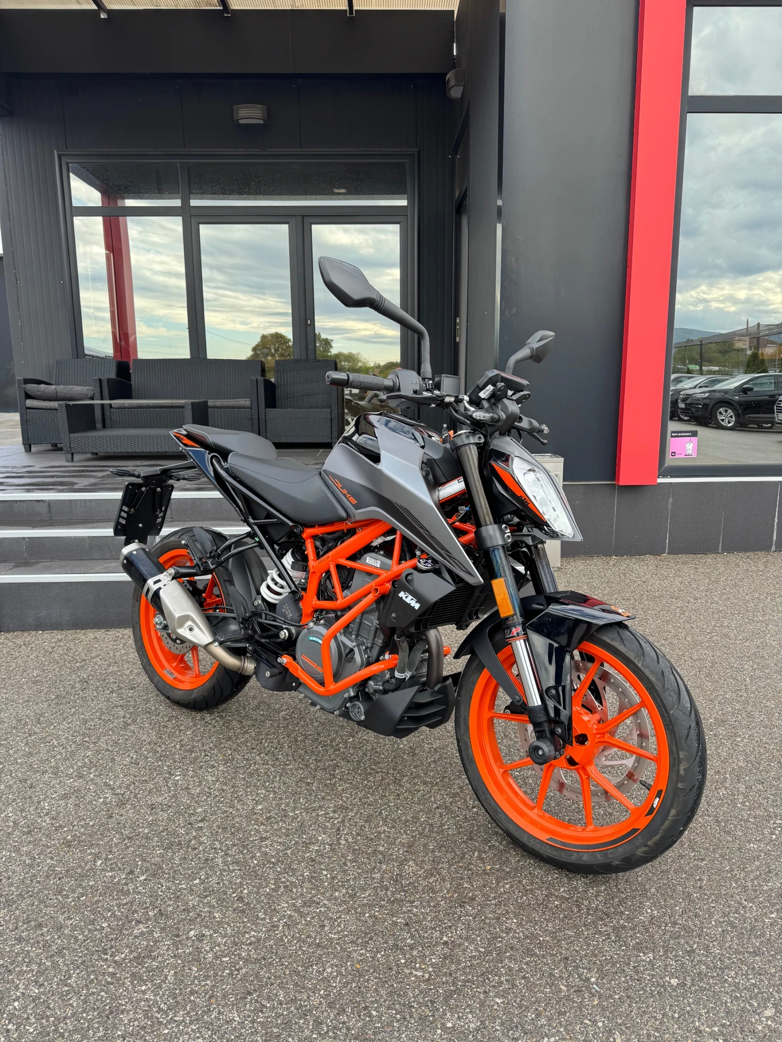 Ktm Duke 390-LED-DIGITAL-ABS-КАТО НОВ-3900км., снимка 1