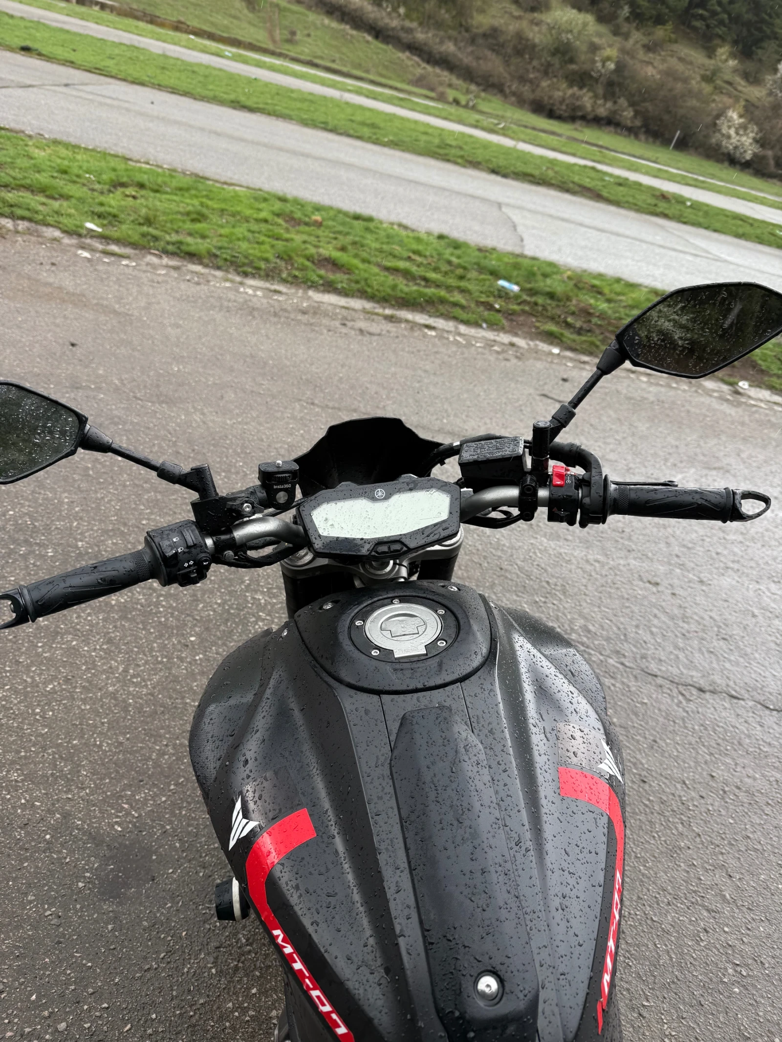 Yamaha Mt-07  - изображение 6